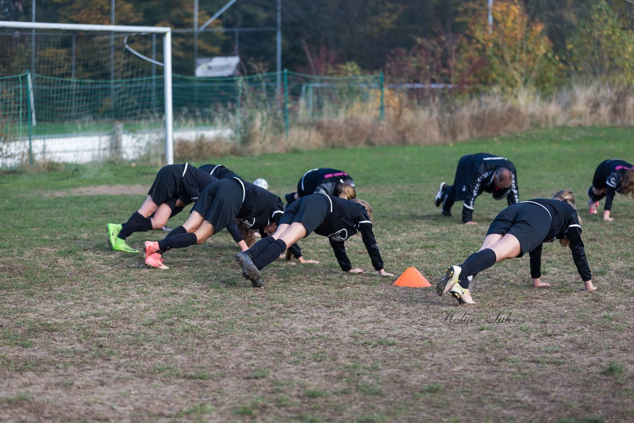 Bild 56 - wBJ MSG Steinhorst-Krummesse - VfL Pinneberg : Ergebnis: 2:0